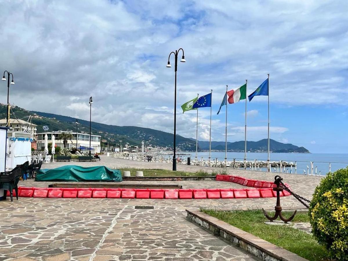 Ca' Dei Pescatori Dalle Spiagge Lavagna Exterior foto